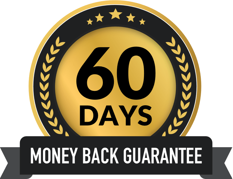 SpinalForce 60-Day Money Back Guarantee